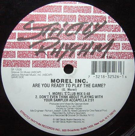 Morel Inc. - Are You Ready To Play The Game?