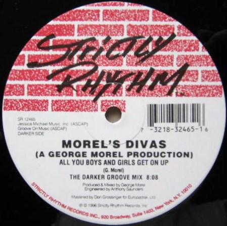 Morel's Divas - All You Boys And Girls Get On Up