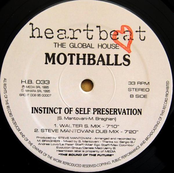 Mothballs - Instinct Of Self Preservation