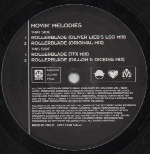 Movin' Melodies - Rollerblade