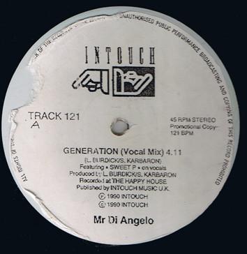 Mr Di Angelo - Generation
