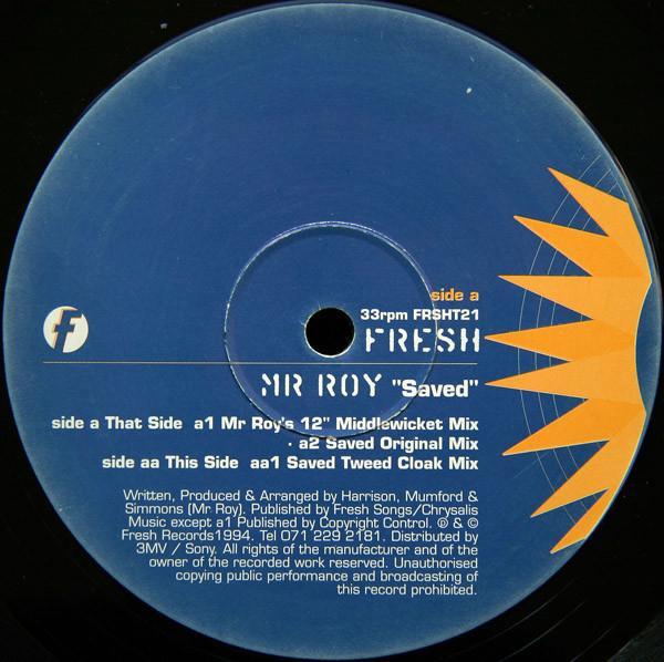 Mr. Roy - Saved