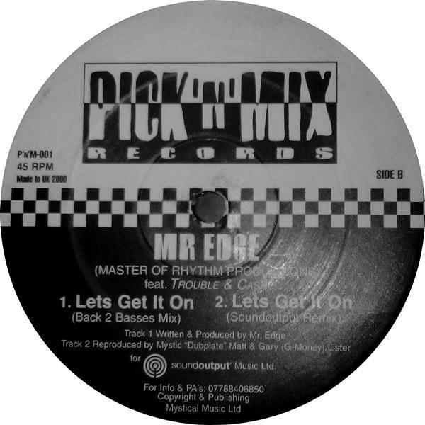 Mr. Edge - Lets Get It On