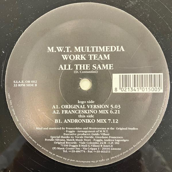 Multimedia Work Team - All The Same