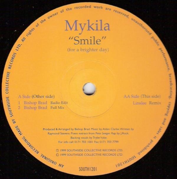 Mykyla - Smile (For A Brighter Day)