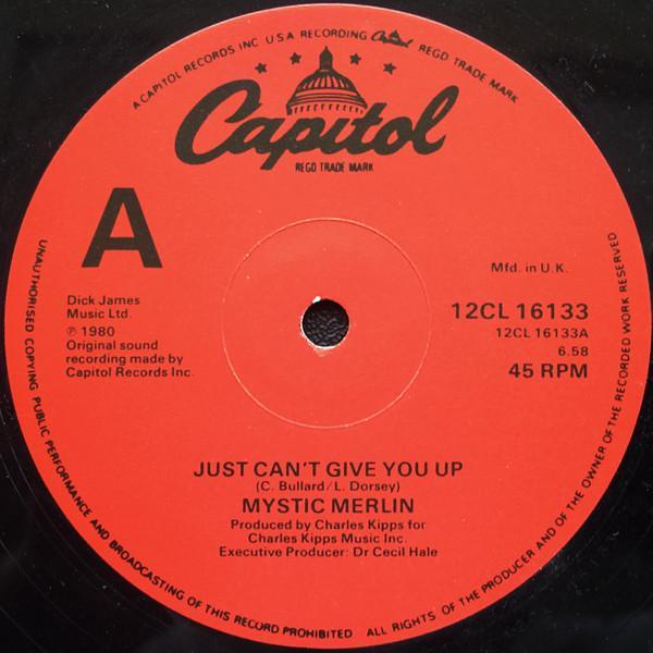 Mystic Merlin - Just Can't Give You Up
