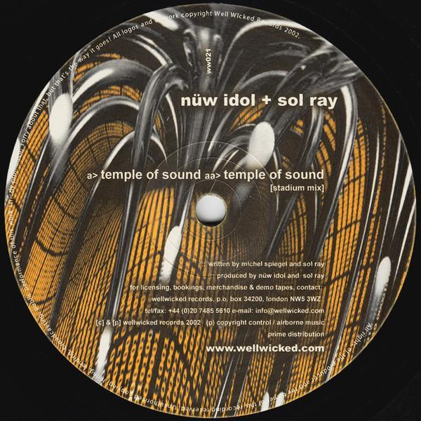 Nüw Idol, Sol Ray - Temple Of Sound