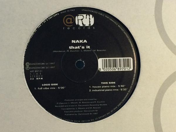 Naka - That's It