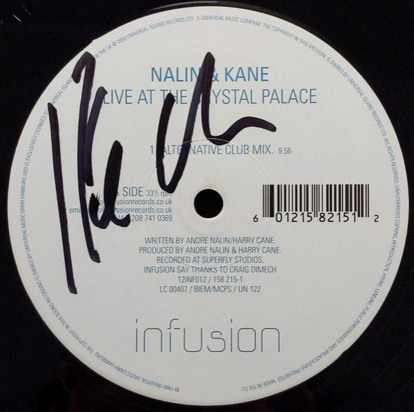 Nalin & Kane - Live At The Crystal Palace
