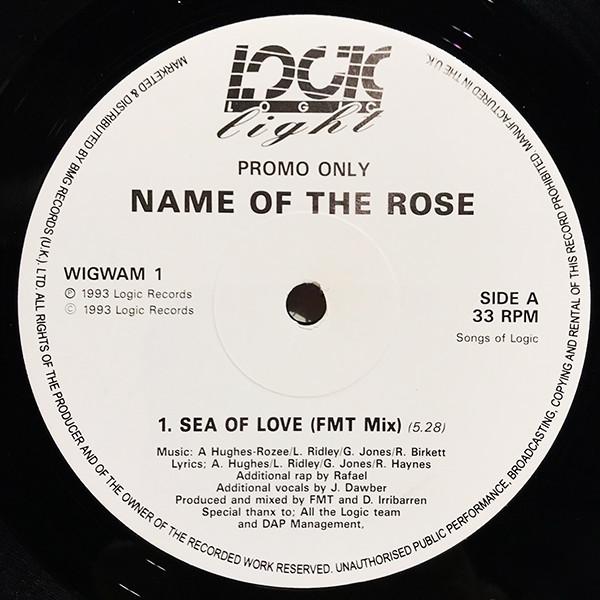 Name Of The Rose - Sea Of Love