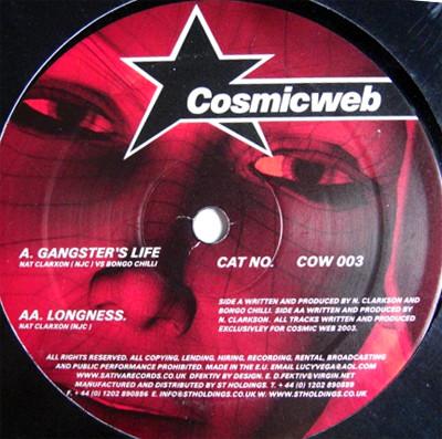Nat Clarxon - Gangsters Life / Longness