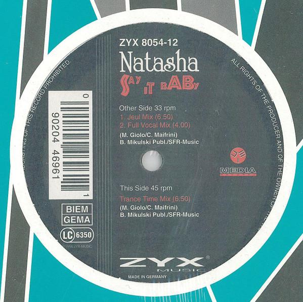 Natasha  - Say It Baby