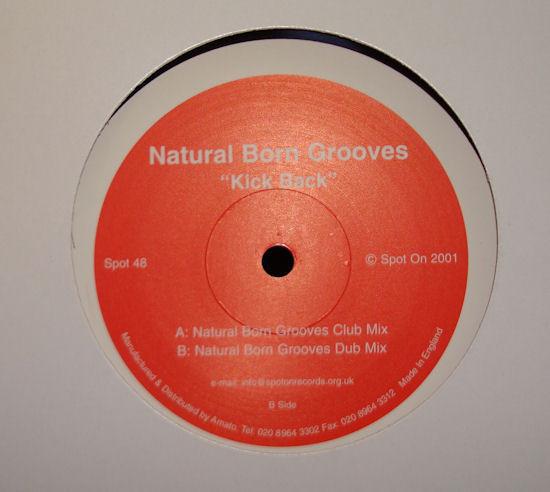 Natural Born Grooves - Kick Back