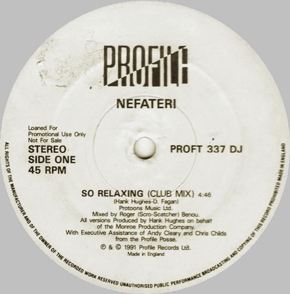 Nefateri - So Relaxing