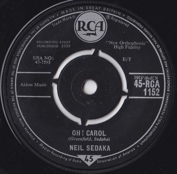 Neil Sedaka - Oh! Carol