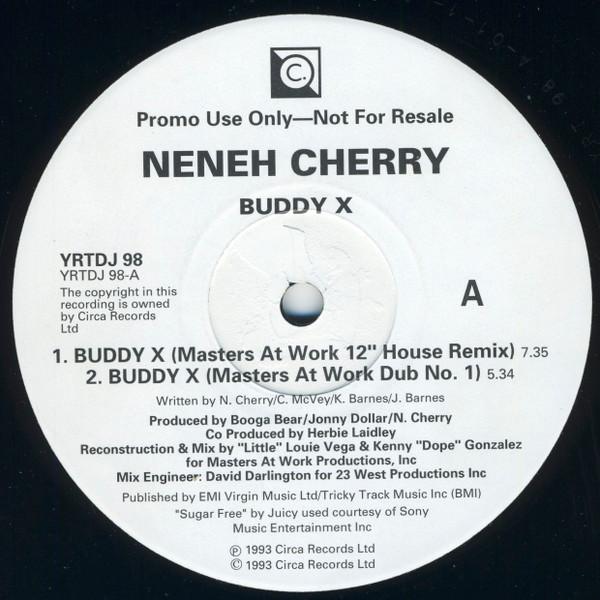 Neneh Cherry - Buddy X