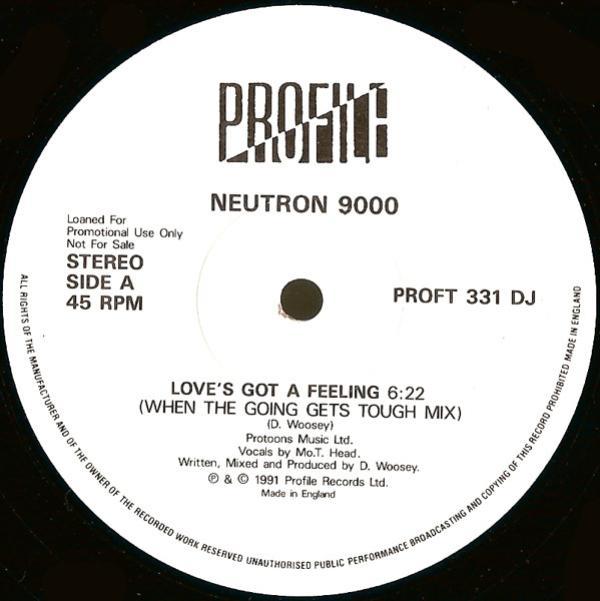 Neutron 9000 - Love's Got A Feeling