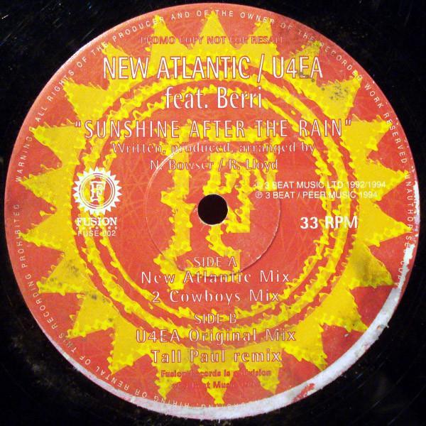New Atlantic, U4EA (3), BERRi - Sunshine After The Rain