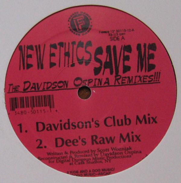 New Ethics - Save Me (The Davidson Ospina Remixes)