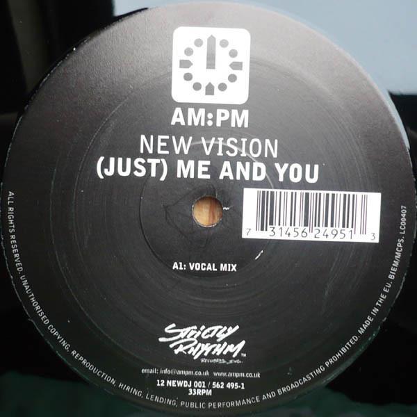 New Vision - (Just) Me And You