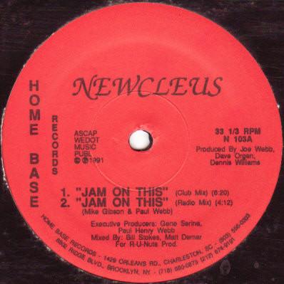 Newcleus - Jam On This