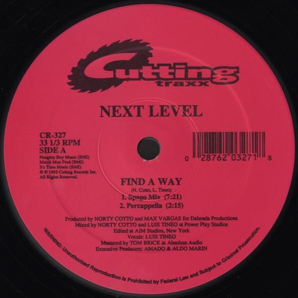 Next Level (9) - Find A Way