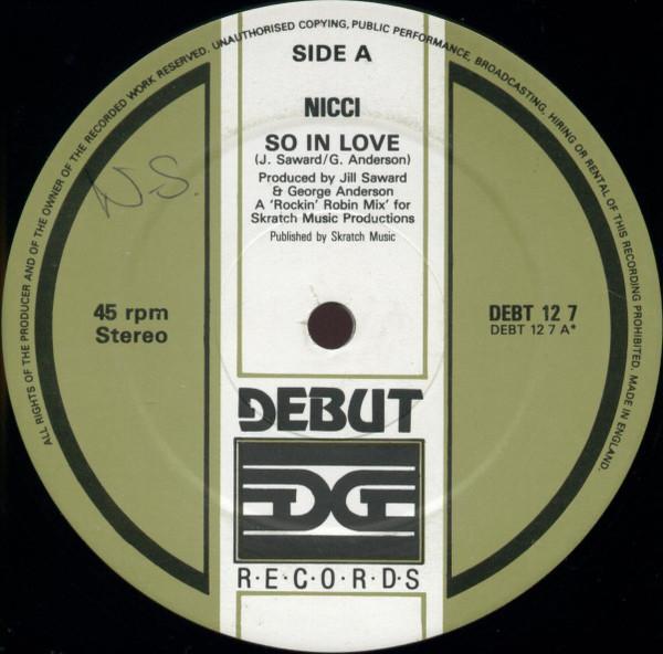 Nicci Gable - So In Love