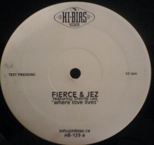 Nick Fierce, Jez - Where Love Lives