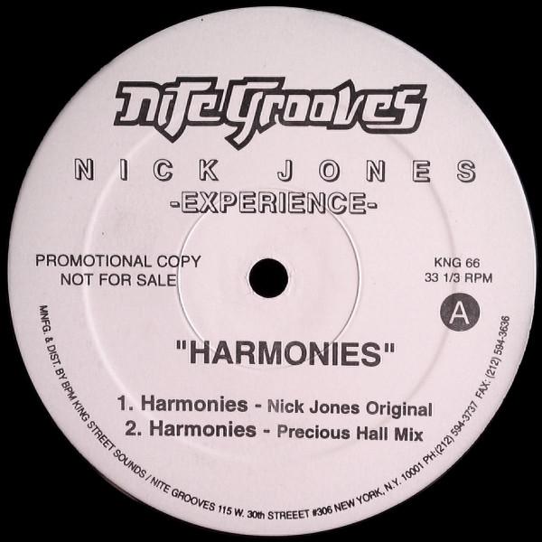 Nick Jones Experience - Harmonies