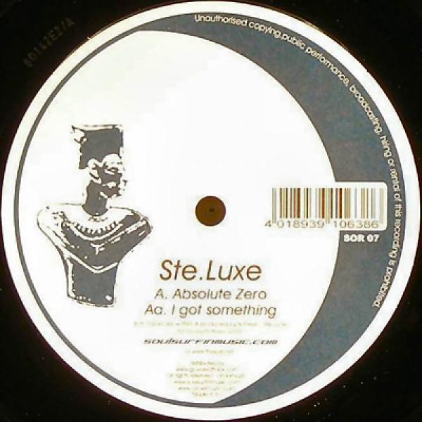 Nicolas Plésel - Absolute Zero / I Got Something