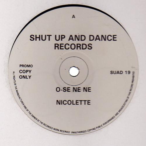 Nicolette - O-Se Ne Ne / Udi Egwu