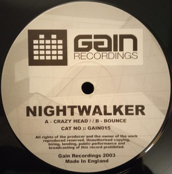Nightwalker - Crazy Head / Bounce