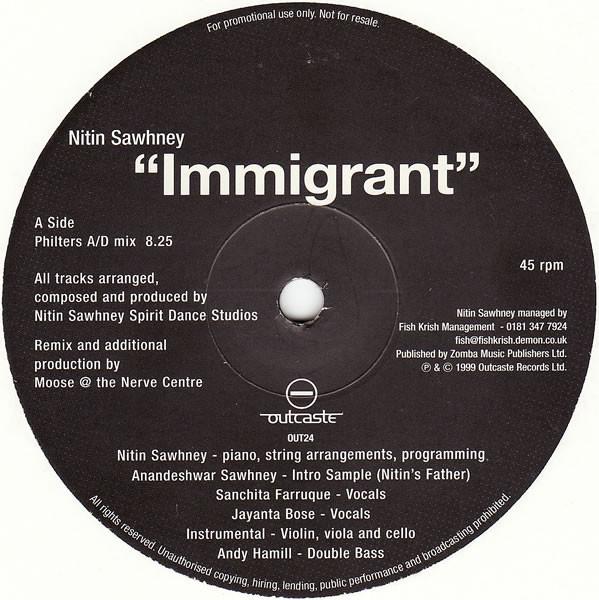 Nitin Sawhney - Immigrant