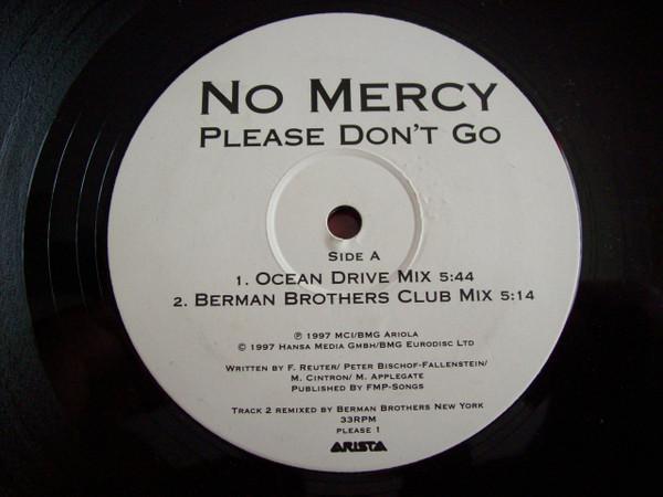 No Mercy - Please Don't Go