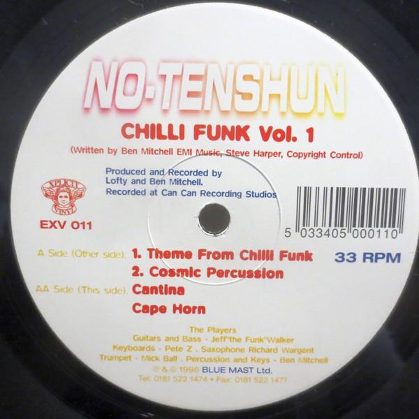 No Tenshun - Chilli Funk Vol.1