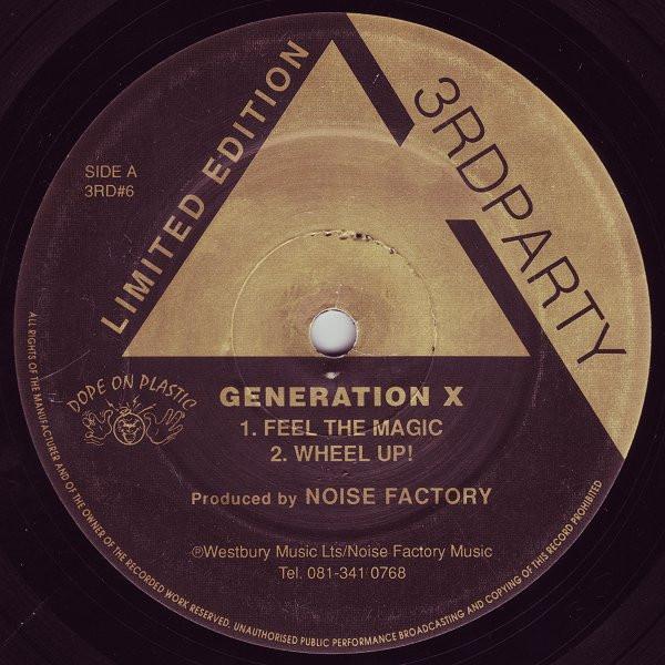 Noise Factory - Generation X