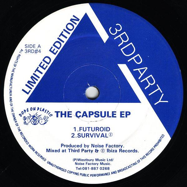 Noise Factory - The Capsule EP