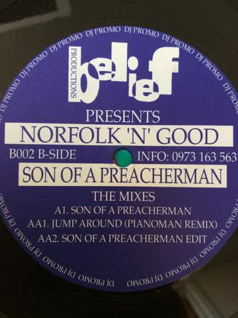Norfolk And Good - Son Of A Preacherman