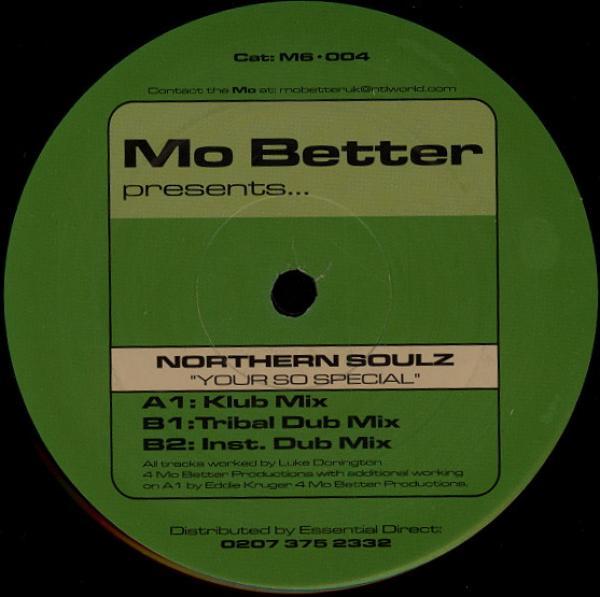 Northern Soulz - Your So Special