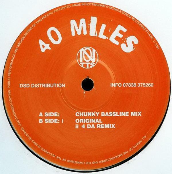 Notts - 40 Miles (UK Garage Mixes)