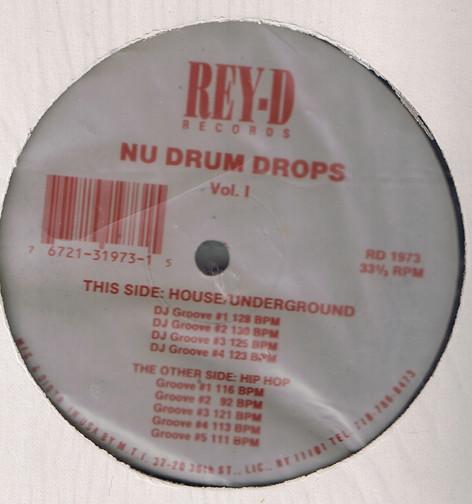  - Nu Drum Drops Vol. 1