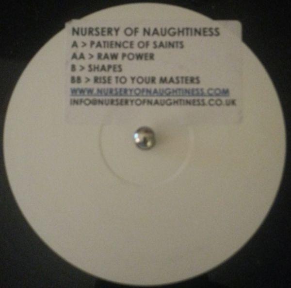 Nursery Of Naughtiness - Patience Of Saints