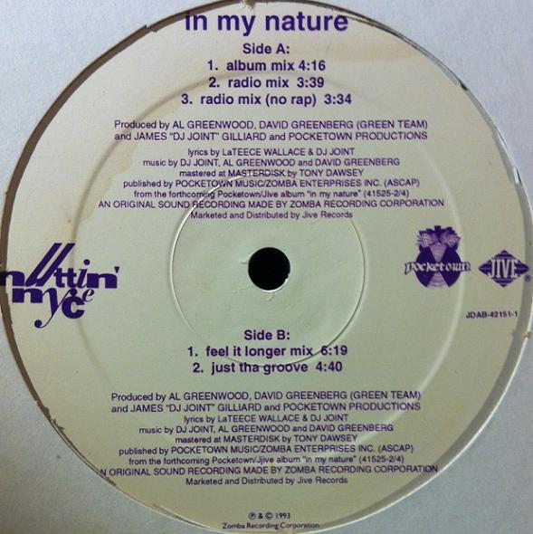 Nuttin' Nyce - In My Nature