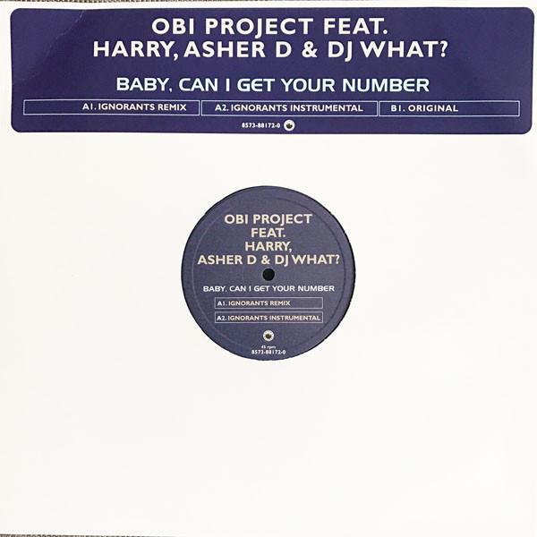 Obi Project - Baby, Can I Get Your Number