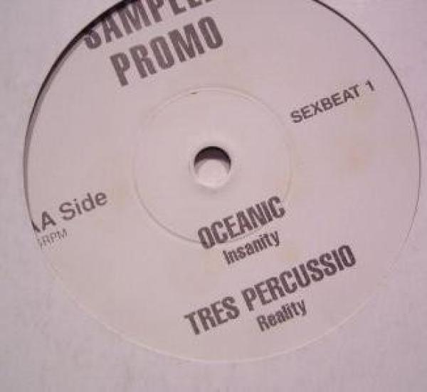Oceanic, Tres Percussio, Systems Exclusive - Sampler Promo