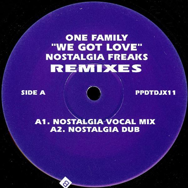 One Family - We Got Love (Remixes)