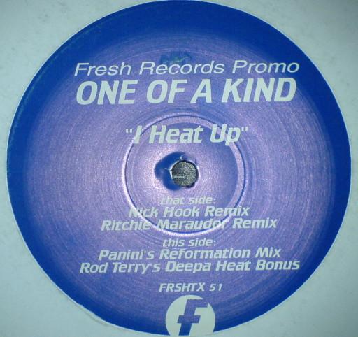 One Of A Kind - I Heat Up
