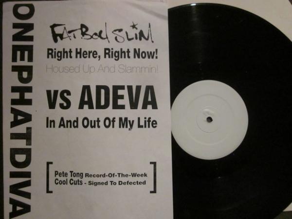 OnePhatDeeva - Right Here Right Now Vs In And Out Of My Life