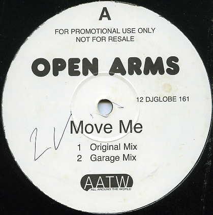 Open Arms - Move Me