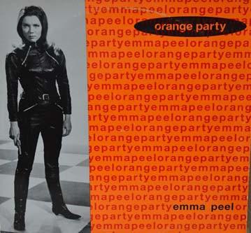 Orange Party - Emma Peel